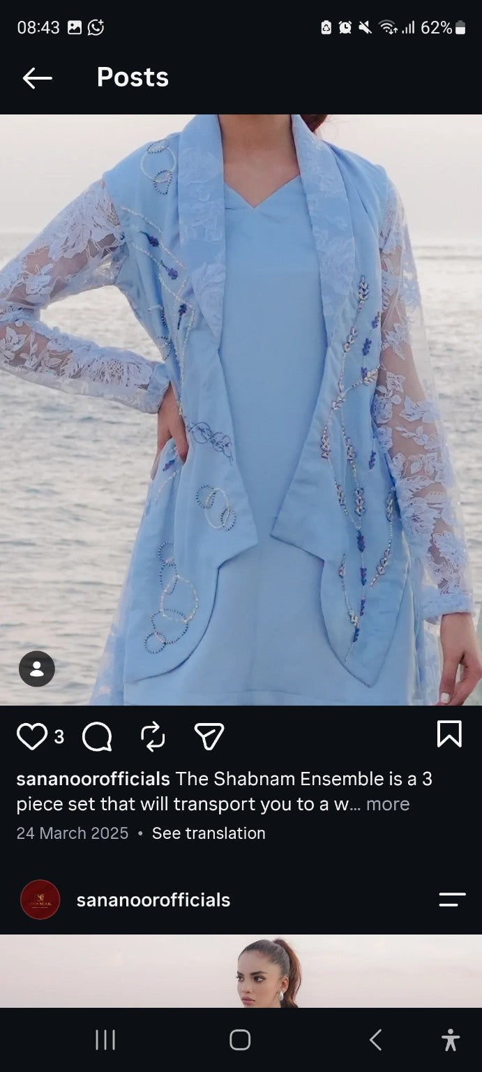 Designer Favourites — Made to Order by SANA NOOR